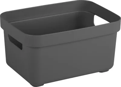 Produktbild von Sunware Aufbewahrungsbox Sigma Home 2,5 l anthrazit