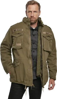 Immagine prodotto di Brandit - M65 GIANT Vintage Parka giacca all weather oliva - S