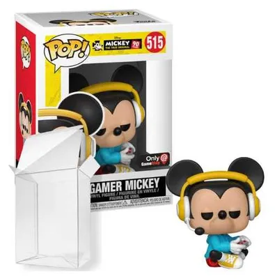 Obrázek produktu pro Funko Pop! Disney: Mickey – ten pravý originál – Mickey jako hráč #515, exkluzivně v Gamestopu