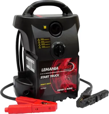 Produktbild von Energiestation / Startgerät 12/24V START TRUCK 6200/3100 Ampere,