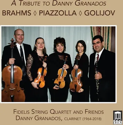 Obrázek produktu pro Johannes Brahms (1833-1897): Klarinettenquintett op.115 -   - (CD / K)