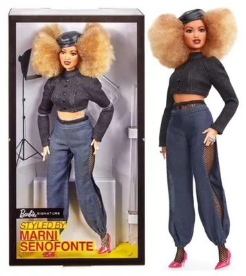 Obrázok produktu pre Barbie podpis Barbie v štýle Marni Senofonte Bábika Barbie 1. FJH75