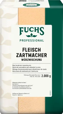 Produktbild von Fuchs Professional Fleisch Zartmacher Würzmischung Großgebinde 2000g