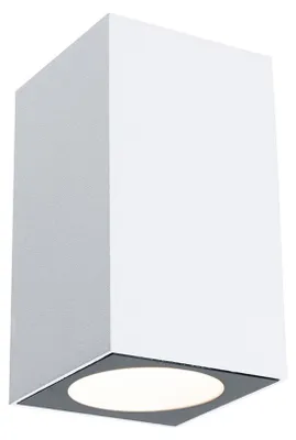 Immagine prodotto di Paulmann 94330 Flame LED Außenleuchte Up Down Weiß 2,8W 3000k 1 Flammig