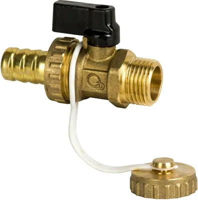 Produktbild von KFE Hahn Kessel 3/4" Heizung Füll- Entleerungshahn Messing selbstdichtend Kessel-Füll-und Entleerhahn DM 810-20