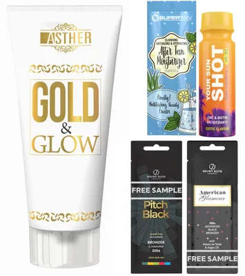 Zdjęcie produktu dla Asther Gold&Glow Balsam Po Opalaniu Zestaw