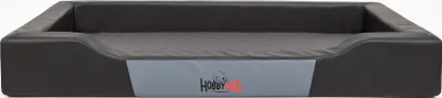 Produktbild von Hundekissen Hundebett Hundekissen Tierbett Katzenbett Hundekorb Schlafplatz - Deluxe - 93 x 62 x 13 cm [Größe: XL] - Schwarz