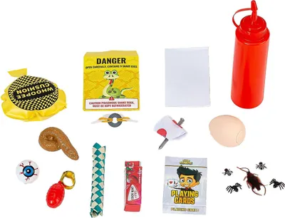 Produktbild von CLIPTOYS MAGIC World of pranks Mega set