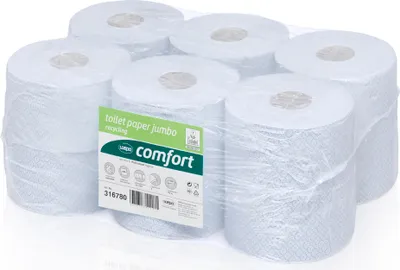 Produktbild von wepa Großrollen Toilettenpapier Comfort 2 lagig 320 m