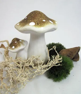 Produktbild von Deko-Pilz Classic-Herbst ca. 18cm hoch