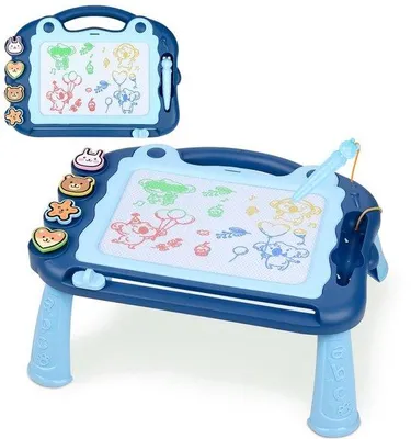 Productafbeelding van Magneet Tekenbord voor Kinderen met Stempels