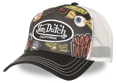 Produktbild von Von Dutch Originals Trucker Cap - SUBL VON Multi