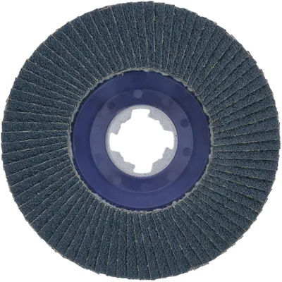 Produktbild von PRO X571 Fächerschleifscheibe X-Lock, gerade, 125 mm, K40