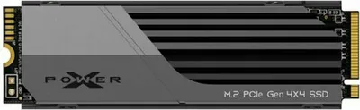 Image de Silicon Power Xpower XS70 - 2 TB SSD - interne - M.2 2280 - PCI Express 4.0 x4 (NVMe)