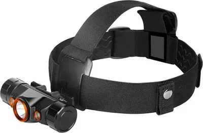 Produktbild von Orcatorch Dual Color Tauchlampe Schwarz 1200 Lumens Schwarz 1200 Lumens