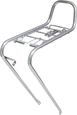 Produktbild von Steco Gepäckträger, vorne FW2 Fr.Träger FW2 Stahl, Spiegelchrom