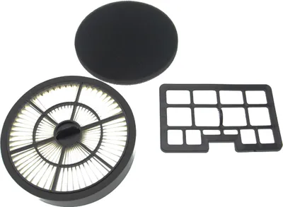 Produktbild von vhbw 1x Abluft-Filter, 1x Kombi-HEPA+Schaum-Filter kompatibel mit Hanseatic VC-T4020E-1, VC-T4020, VC-T4020ES17, VC-T4020ES-2 Staubsauger