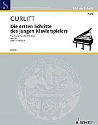 Produktbild von Die ersten Schritte des jungen Klavierspielers