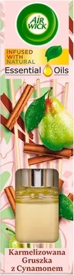 Immagine prodotto di Air Wick, bastoncini di profumo alla pera caramellata e cannella, 40 ml