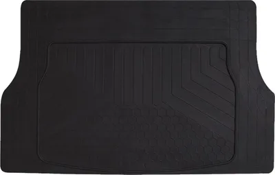 Image de Tapis de coffre pour Hyundai Bayon antidérapant et toutes saisons Noir 1Pcs