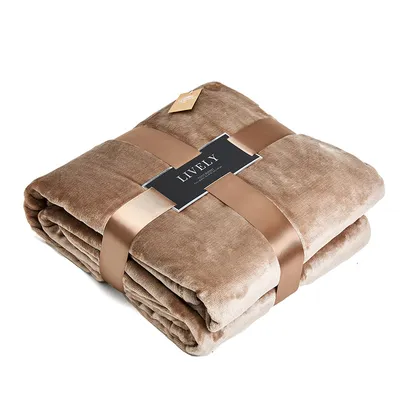 Produktbild von ANTCOOL Decke 167x229 cm Mikrofaser-Bettdecke Flanell-Decke