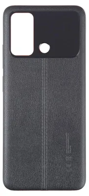 Image de Couvercle de batterie pour Xiaomi Poco M5 - Pièce de rechange - Noir