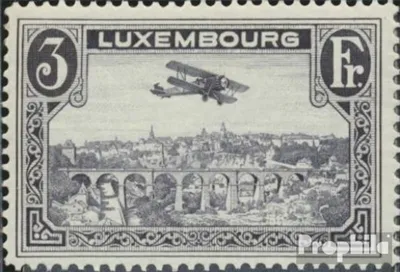 Produktbild von Briefmarken Luxemburg 1933 Mi 251 postfrisch Flugpost