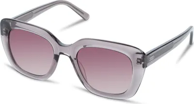Produktbild von Original Audi Sonnenbrille, Damen, transparent grau