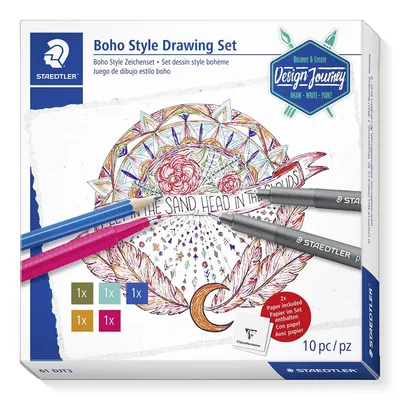 Produktbild von Staedtler 61 DJT3, Fineliner, 10 Stück(e)
