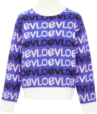 Produktbild von ebeeza damen pullover - blau, M/L