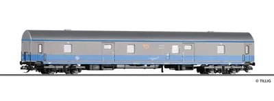 Produktbild von Tillig 16821 Bahnpostwagen Post der Kroatischen Post
