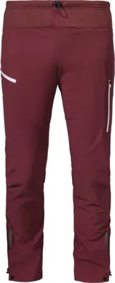 Produktbild von Softshell Pants Rinnen Men dark burgundy (2965) 54