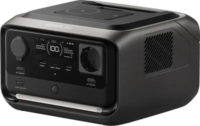 Produktbild von ECOFLOW RIVER 3 Plus + Rapid 5K Hard Bundle