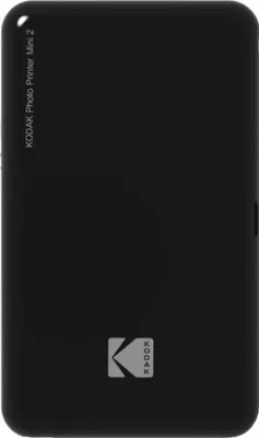 Produktbild von Kodak, Sofortbilddrucker Mini 2, Schwarz