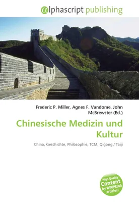 Produktbild von Chinesische Medizin und Kultur