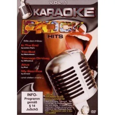 Produktbild von Karaoke Rock Hits Vol. 1