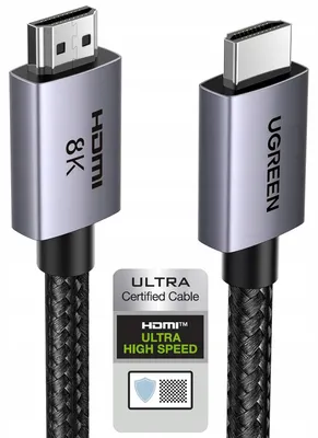 Produktbild von UGREEN HDMI 2.1 Kabel 8K 60Hz 4K 240Hz  5m