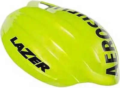 Image de Lazer Aeroshell pour casque de vélo Blade+ Flash Yellow taille S 52-56 cm