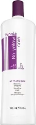Obrázek produktu pro Fanola No Yellow Mask maska pro platinově blond a šedivé vlasy 1000 ml