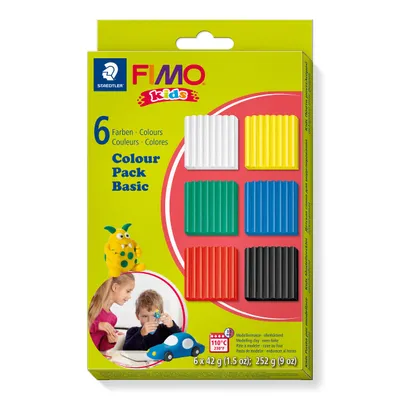 Obrázok produktu pre FIMO Set Mod.masse Fimo kids col.pack Ba