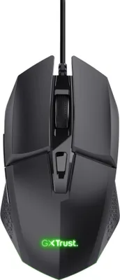 Image de Trust GXT 791 Tastatur Maus enthalten USB QWERTZ Deutsch Schwarz (25284)