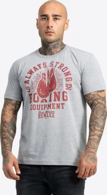 Immagine prodotto di T-shirt uomo regular fit EQUIPT Marl Grey XL BENLEE