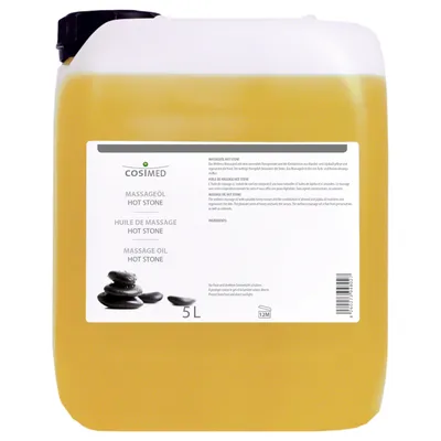 Produktbild von cosiMed Massageöl Hot Stone, 5 l