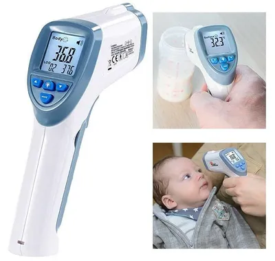 Image de Thermomètre sans contact IRT-60