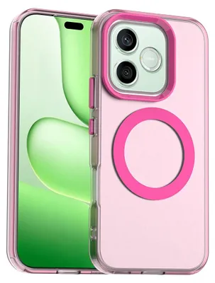 Obrázok produktu pre Techsuit – Puzdro CandyCase MagSafe pre Honor 600 Lite – ružové