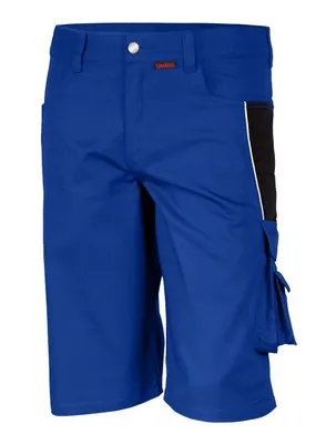 Produktbild von Qualitex Shorts "PRO", Größe: 48, Farbe: kornblau/schwarz