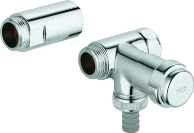 Produktbild von Grohe WAS-Ventil Batterie DN20 Anschluss rechts, 1 Stk.