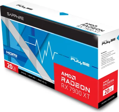 Image de Sapphire Pulse Radeon RX 7900 XT - Cartes graphiques