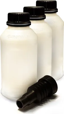 Produktbild von 3x Eurotone Nachfüll Pulver Alternative für Brother TN3480 Black Schwarz
