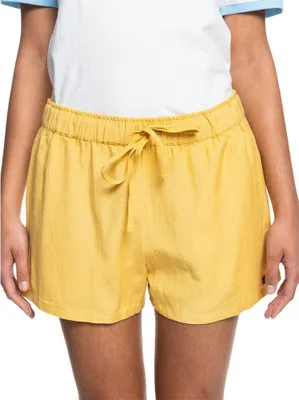 Produktbild von Roxy Love Square Kurze Hose Gelb XS Frau Gelb XS